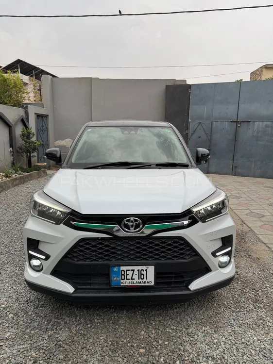 Toyota Raize 2021 for Sale in Peshawar Image-1