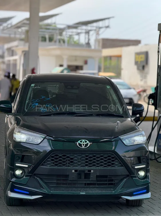 Toyota Raize 2021 for Sale in Islamabad Image-1