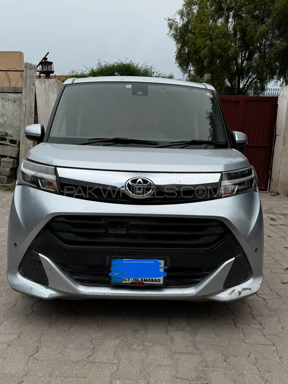 Toyota Roomy 2018 for Sale in Islamabad Image-1