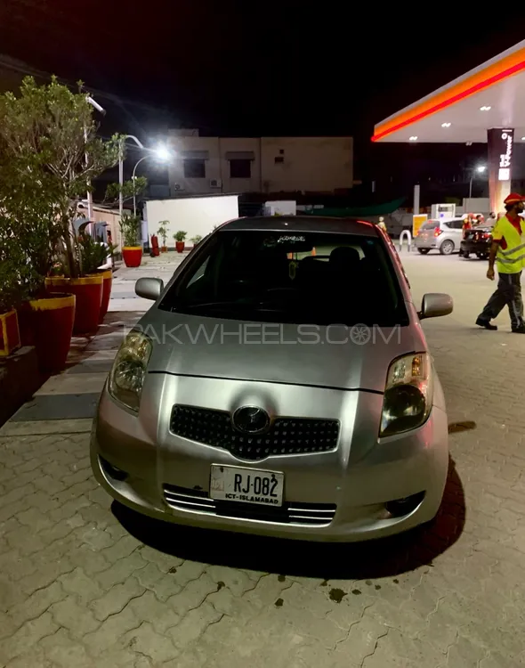 Toyota Vitz 2007 for Sale in Rawalpindi Image-1