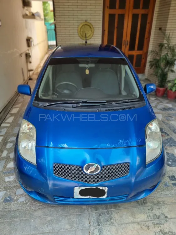 Toyota Vitz 2007 for Sale in Rawalpindi Image-1