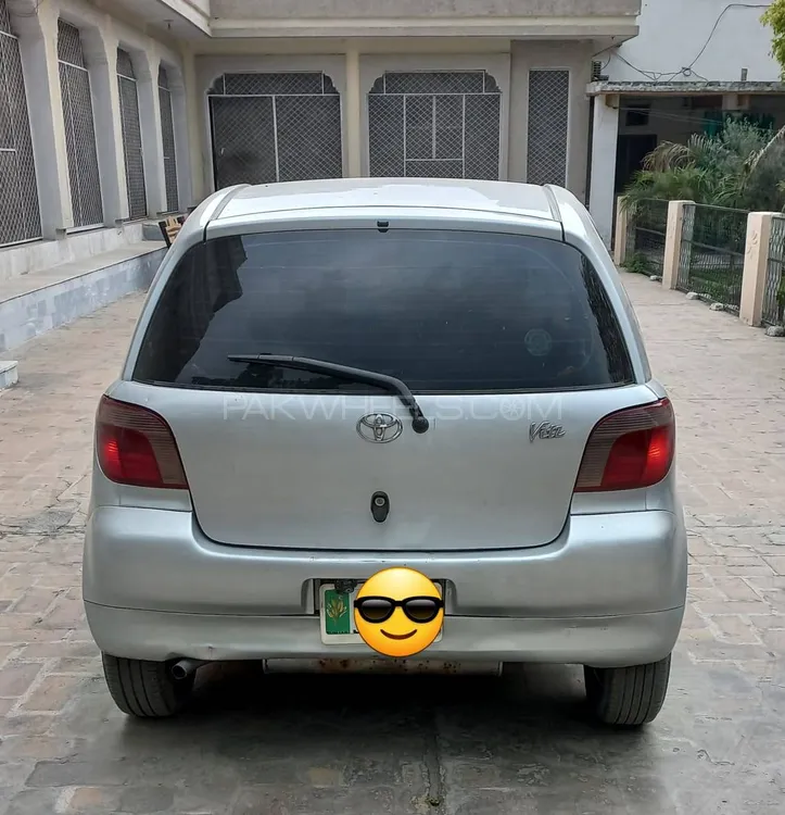 Toyota Vitz 2003 for Sale in Charsadda Image-1