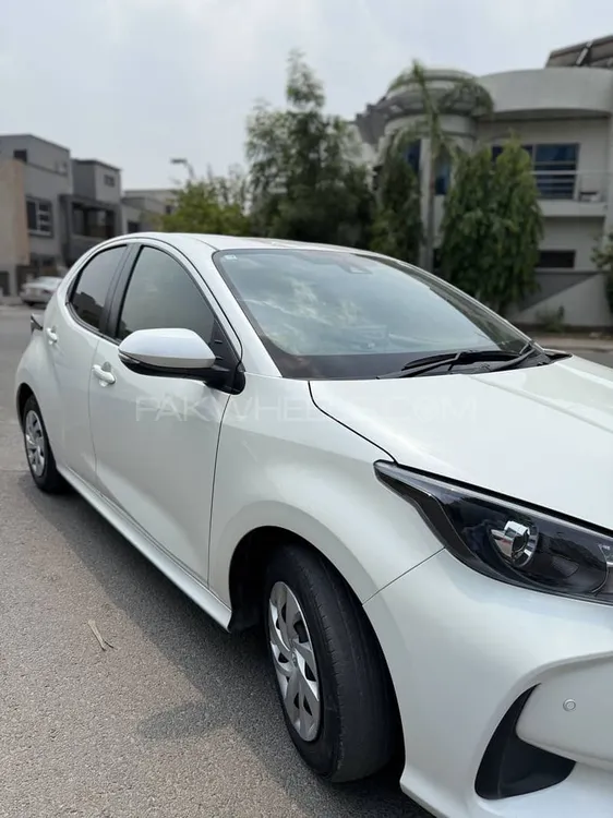 Toyota Yaris Hatchback 2021 for Sale in Lahore Image-1