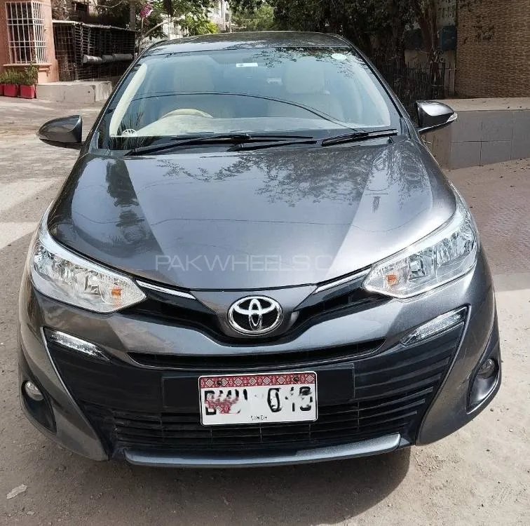 Toyota Yaris Sedan 2021 for Sale in Karachi Image-1