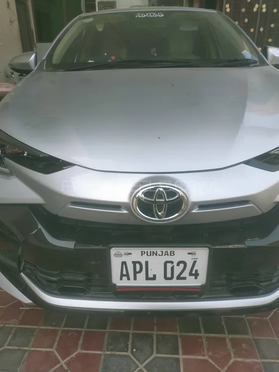 Toyota Yaris Sedan 2024 for Sale in Lahore Image-1