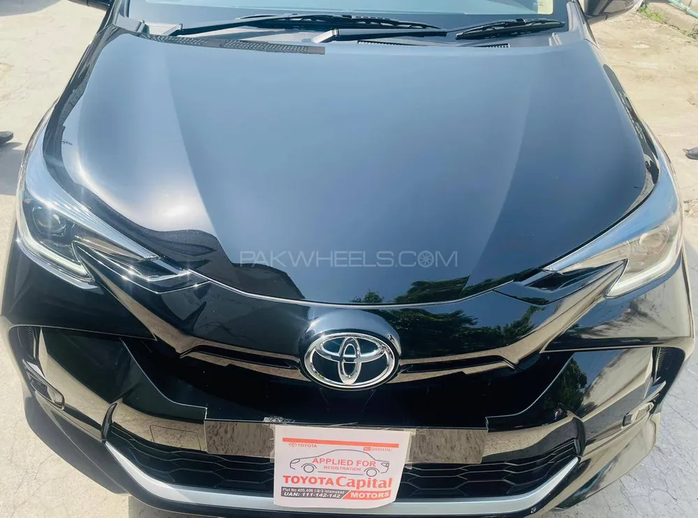 Toyota Yaris Sedan 2025 for Sale in Islamabad Image-1