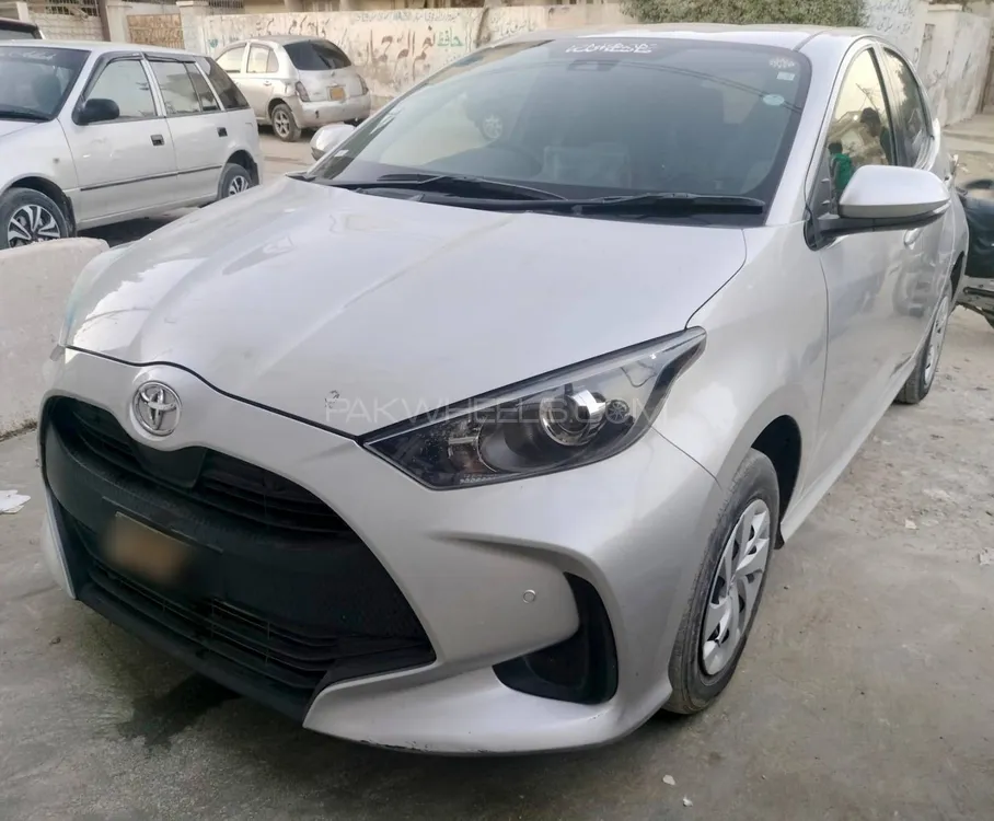 Toyota Yaris Hatchback 2020 for Sale in Karachi Image-1