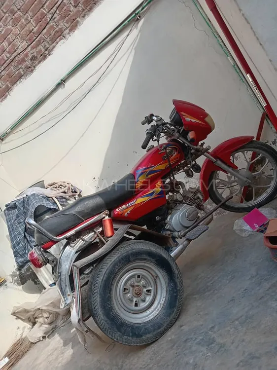 United US Scooty 100 2023 for Sale Image-1