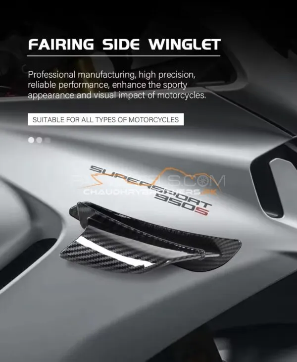 Universal side wings (carbonfiber) Universal side wings (carbonfiber) Image-11