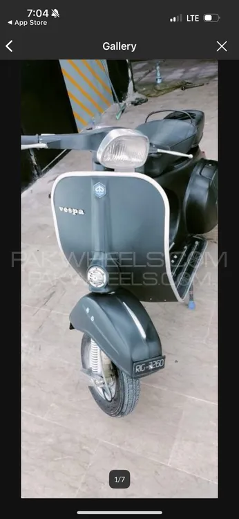 Vespa 150cc 1965 for Sale Image-1