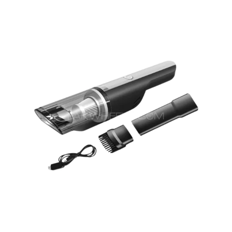 Wireless Car Vacuum Cleaner - Portable Image-1
