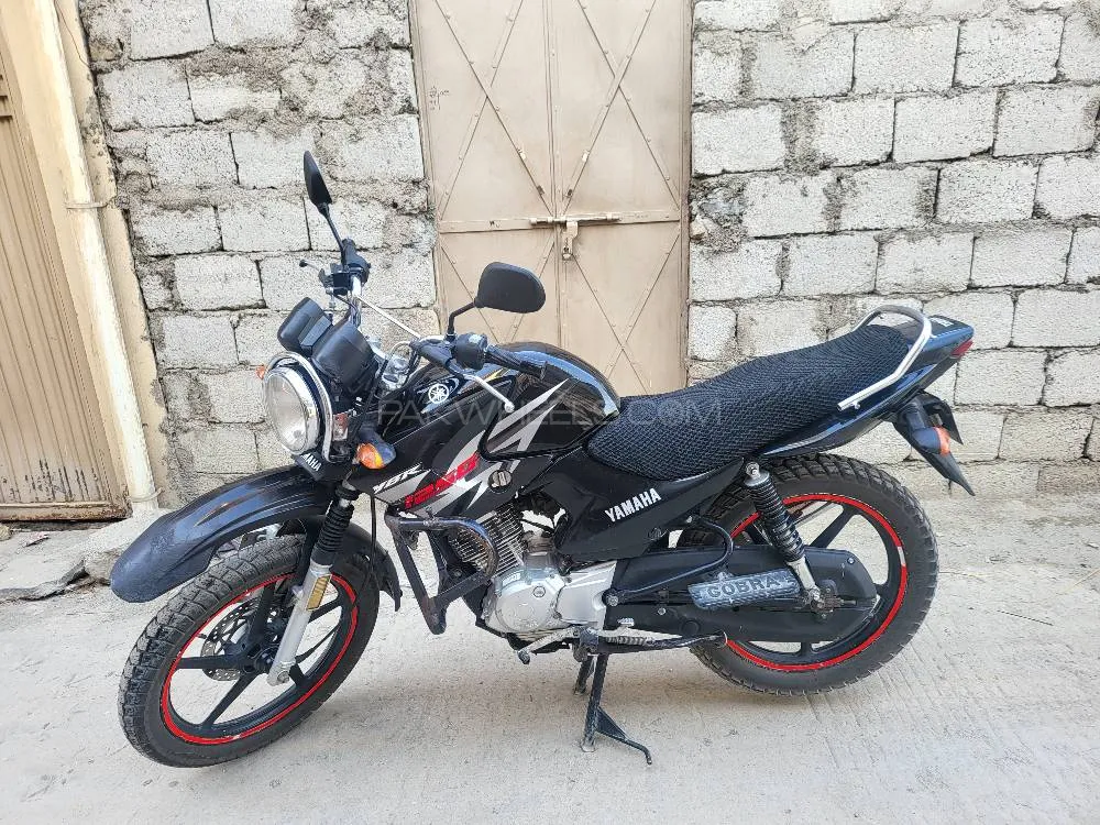 Yamaha YBR 125G 2018 for Sale Image-1