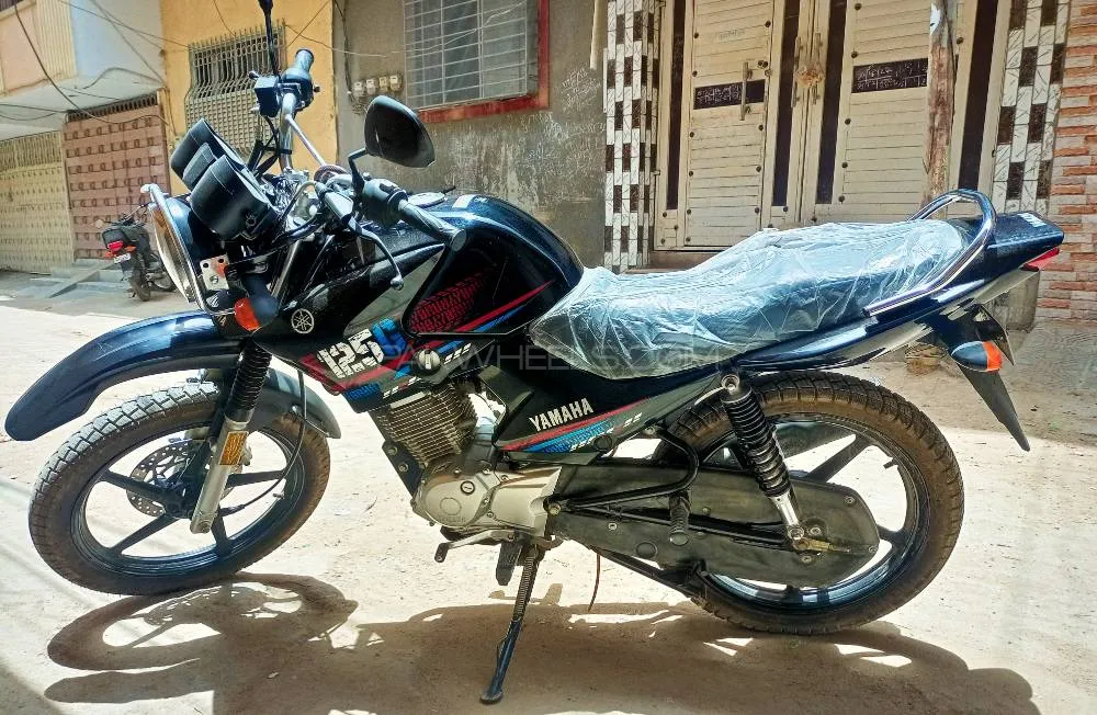 Yamaha YBR 125G 2023 for Sale Image-1
