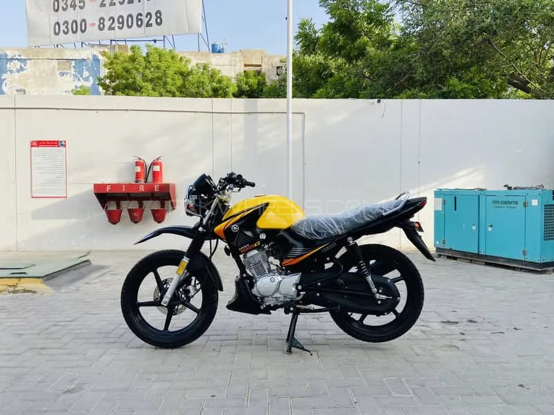 Yamaha YBR 125G 2025 for Sale Image-1