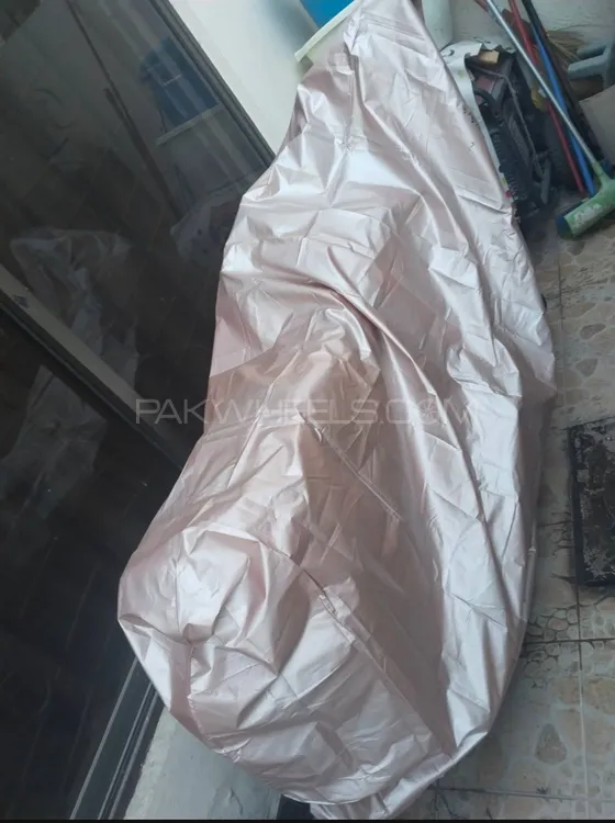 70cc waterproof bike cover parachute material Image-1