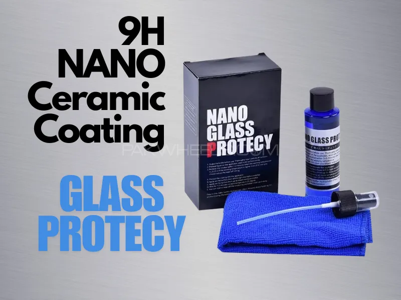 9H Nano Crystal Auto Car Liquid Ceramic Coating 9H Nano 100 ML Image-1