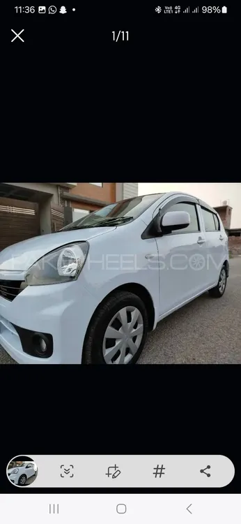 Daihatsu Mira 2015 for Sale in Multan Image-1
