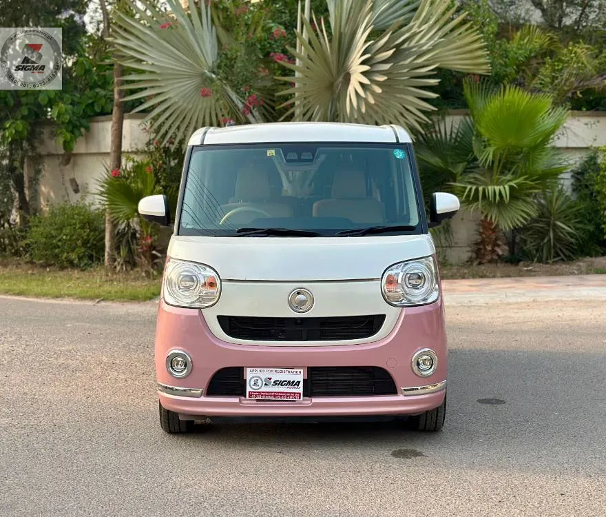 Daihatsu Move Canbus 2021 for Sale in Lahore Image-1