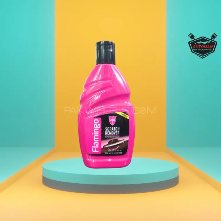 "Flamingo Scratch Remover – Effortlessly Erase Scratches & Restore Shine!" Image-1