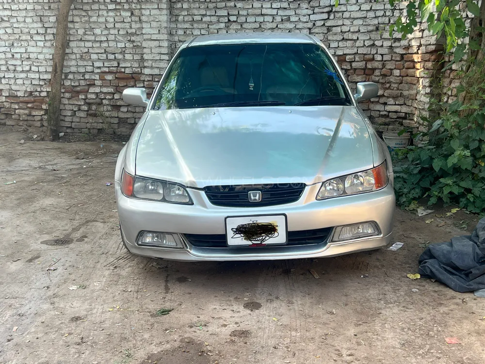 Honda Accord 2001 for Sale in Peshawar Image-1