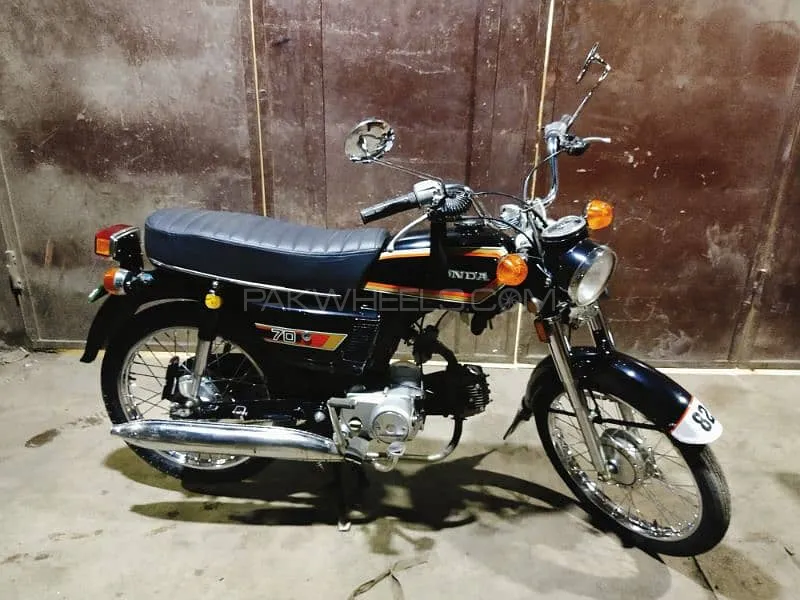 Honda CD 70 1981 for Sale Image-1