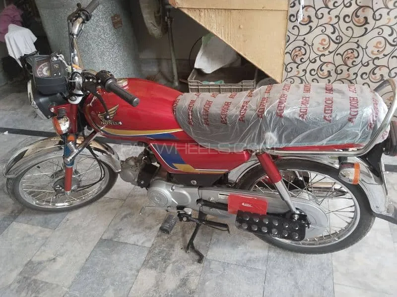 Honda CD 70 1997 for Sale Image-1