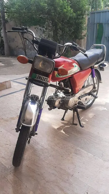 Honda CD 70 2007 for Sale Image-1