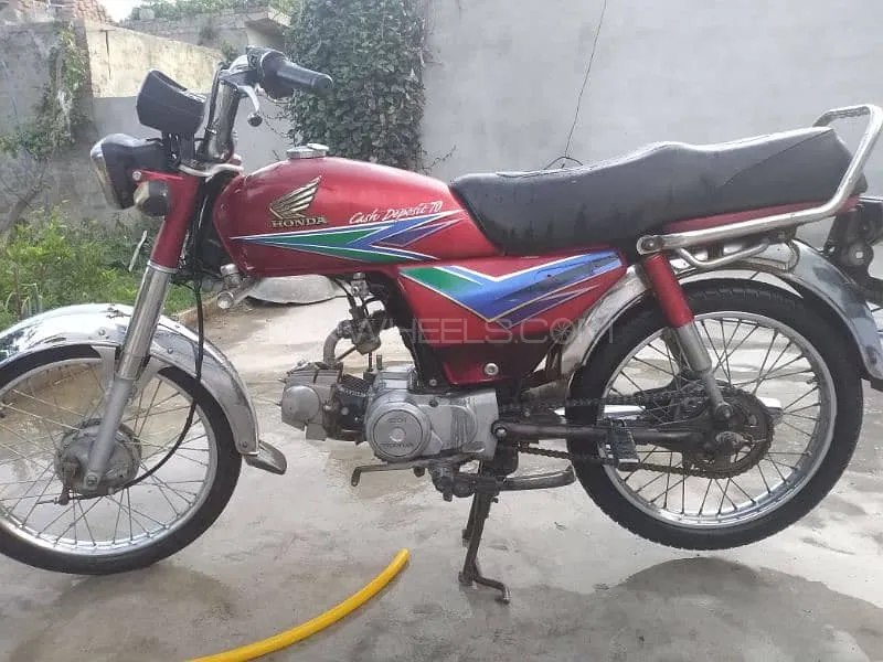 Honda CD 70 2013 for Sale Image-1