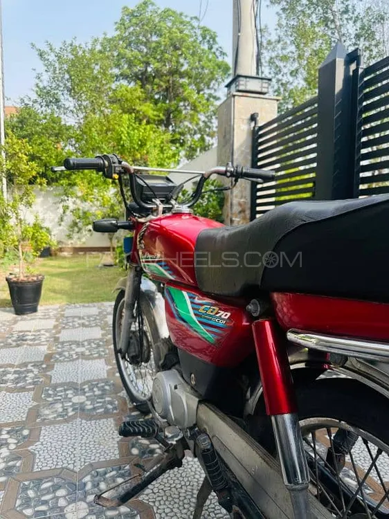 Honda CD 70 2017 for Sale Image-1