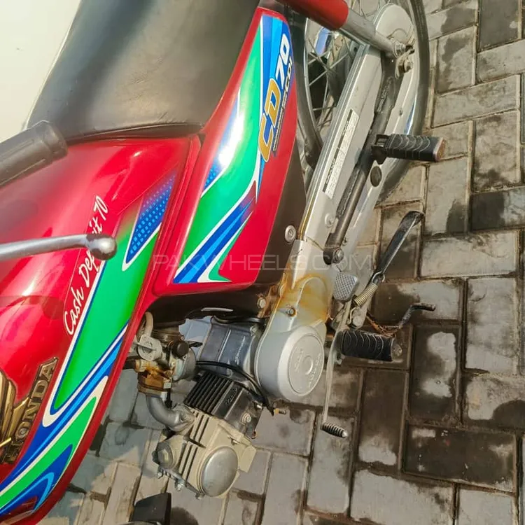 Honda CD 70 2018 for Sale Image-1