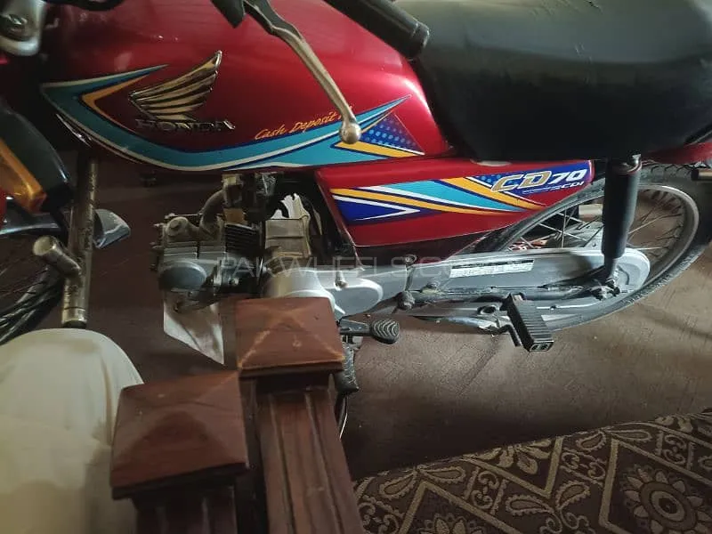 Honda CD 70 2019 for Sale Image-1