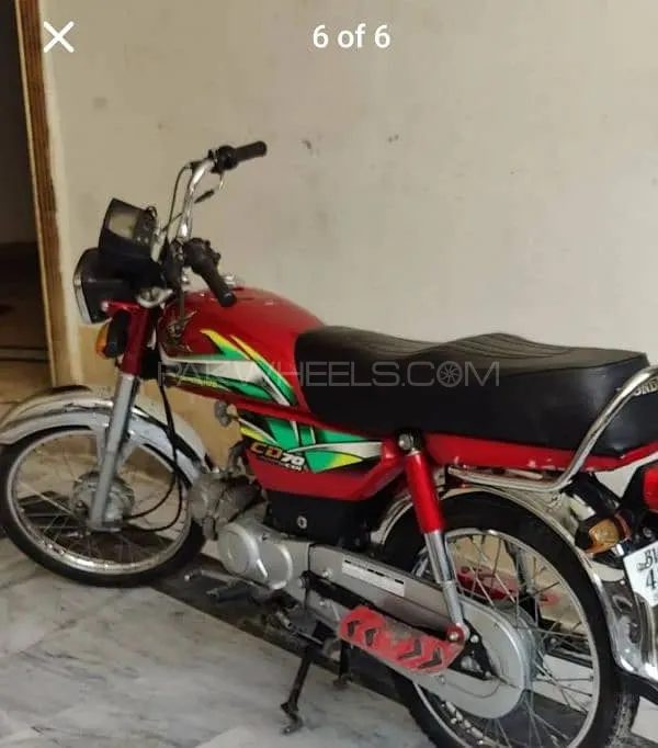 Honda CD 70 2022 for Sale Image-1