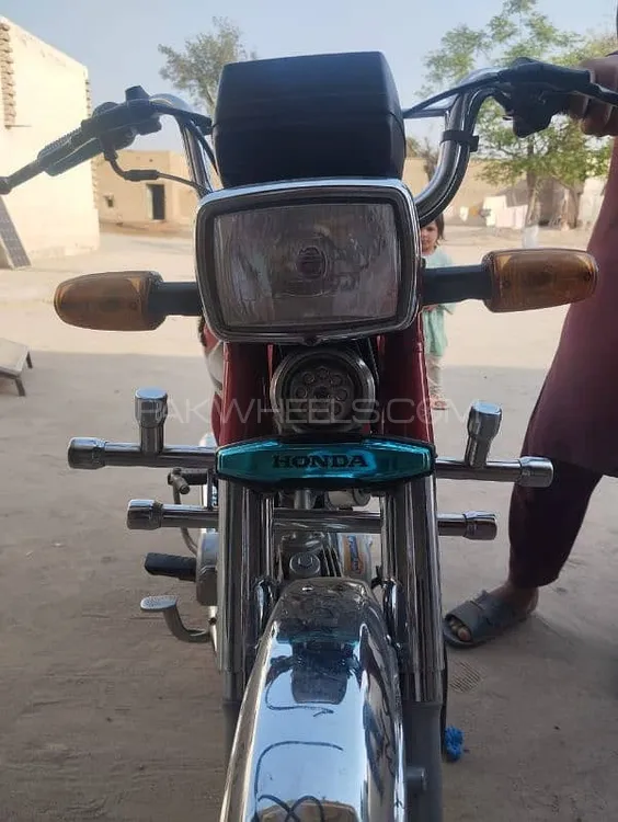 Honda CD 70 2022 for Sale Image-1