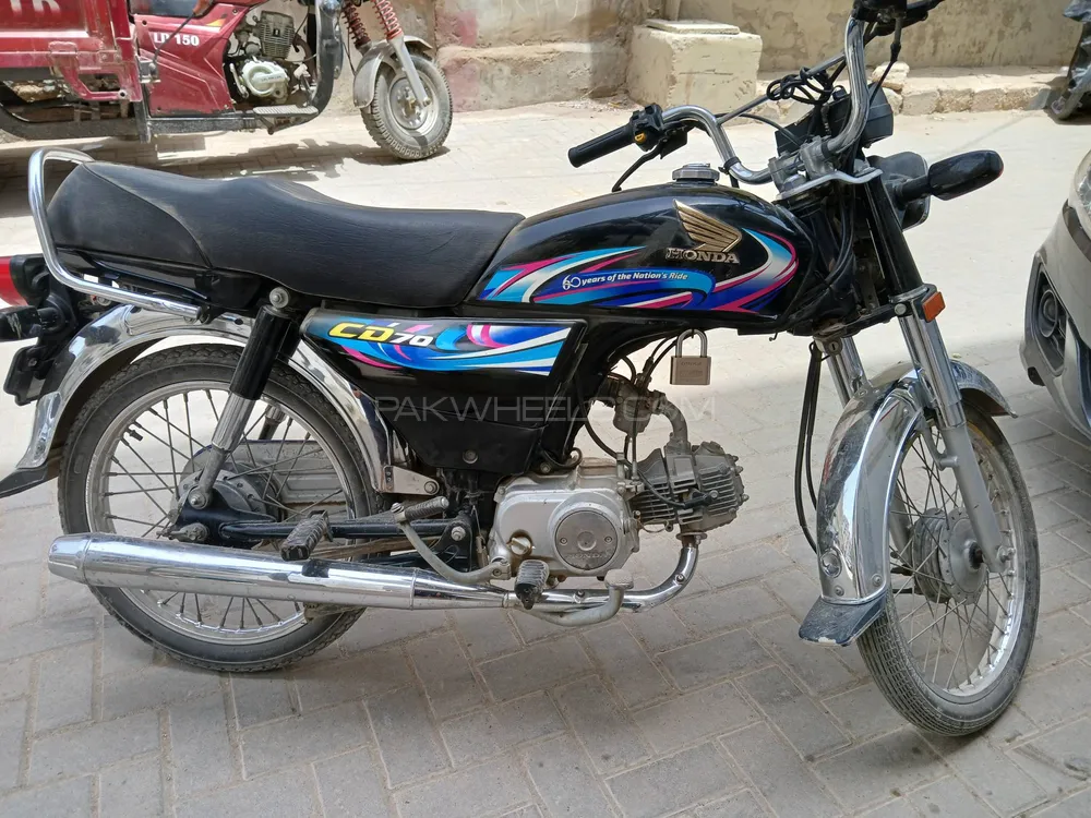 Honda CD 70 2024 for Sale Image-1