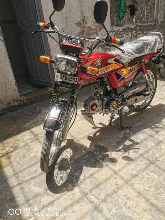 Honda CD 70 2025 for Sale Image-1