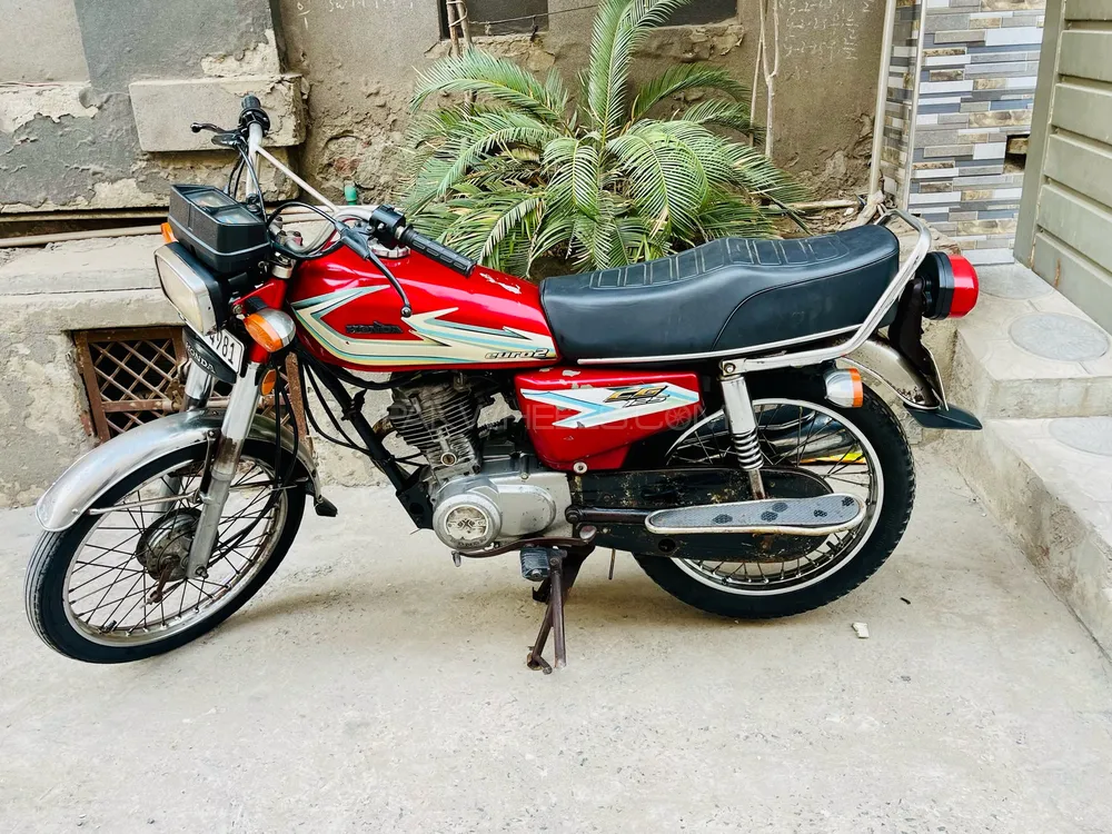 Honda CG 125 1993 for Sale Image-1