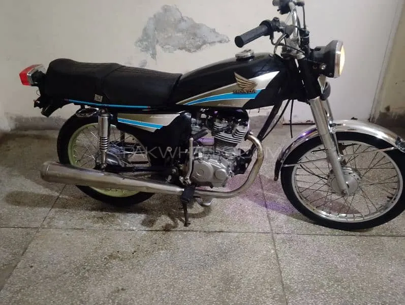 Honda CG 125 2001 for Sale Image-1