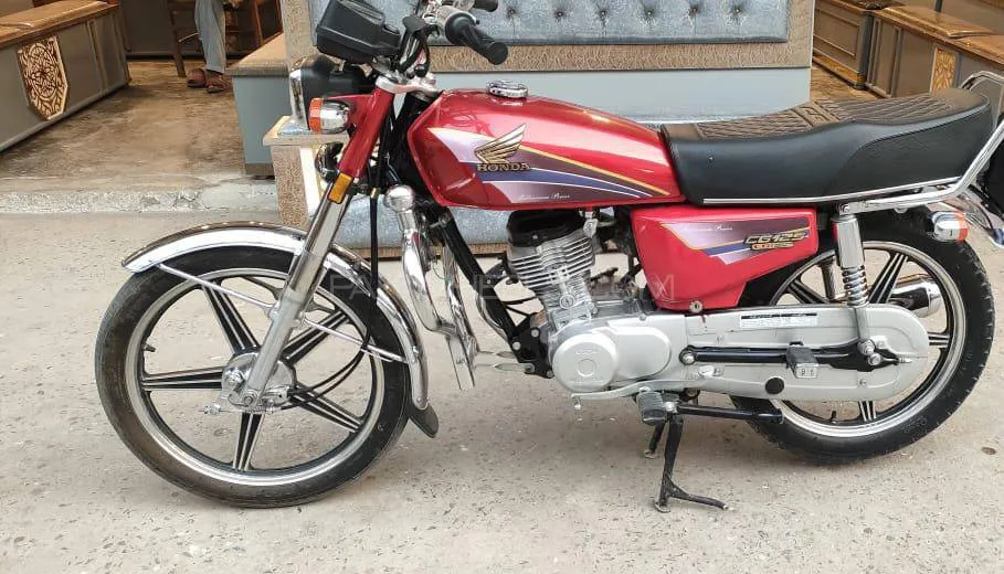 Honda CG 125 2001 for Sale Image-1