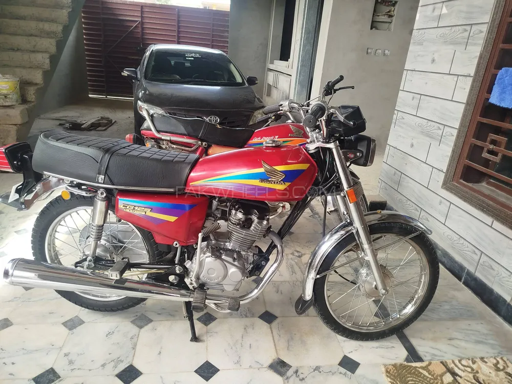 Honda CG 125 2004 for Sale Image-1