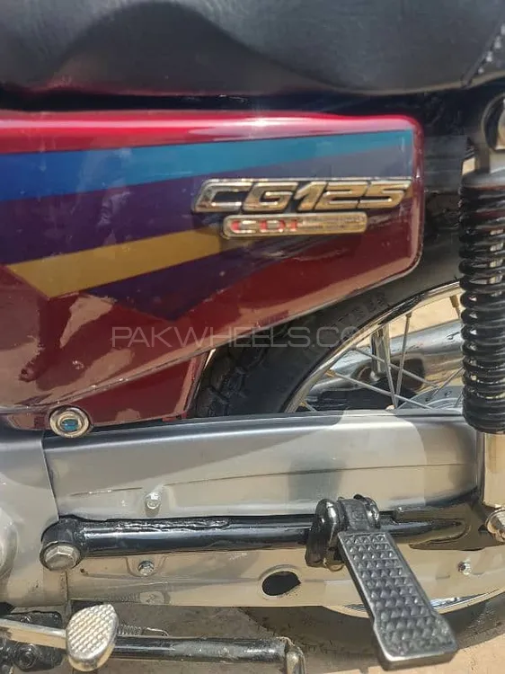 Honda CG 125 2005 for Sale Image-1