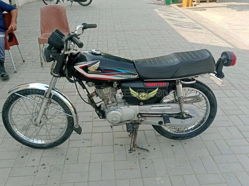 Honda CG 125 2007 for Sale Image-1