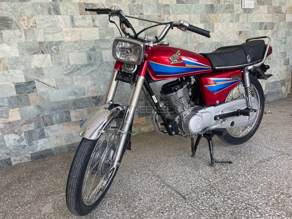 ہونڈا CG 125 2007 for Sale Image-1