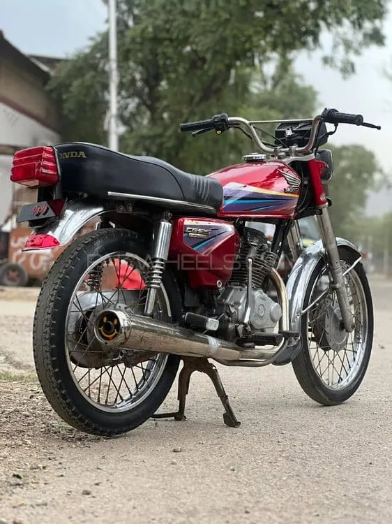 Honda CG 125 2009 for Sale Image-1