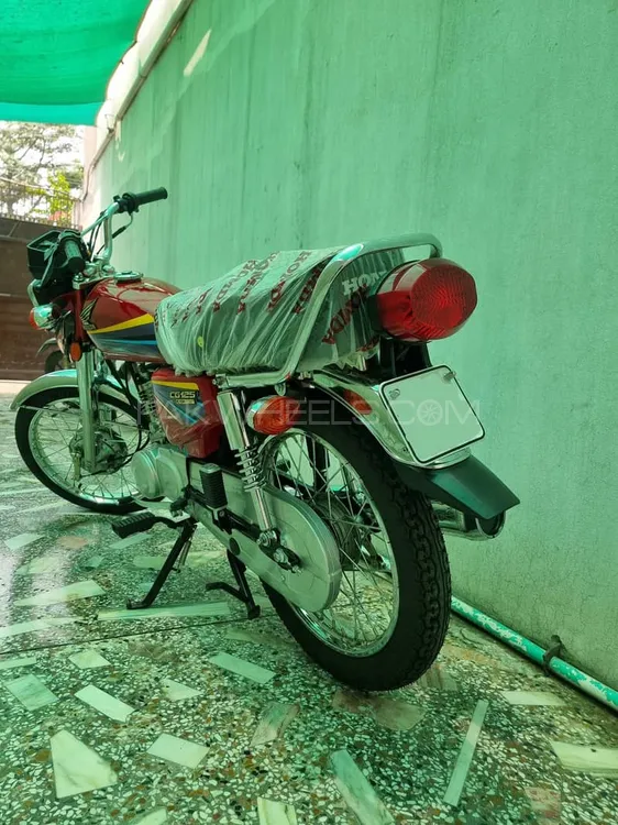 Honda CG 125 2010 for Sale Image-1
