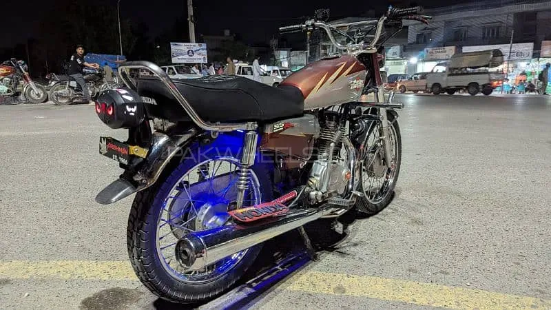 Honda CG 125 2011 for Sale Image-1