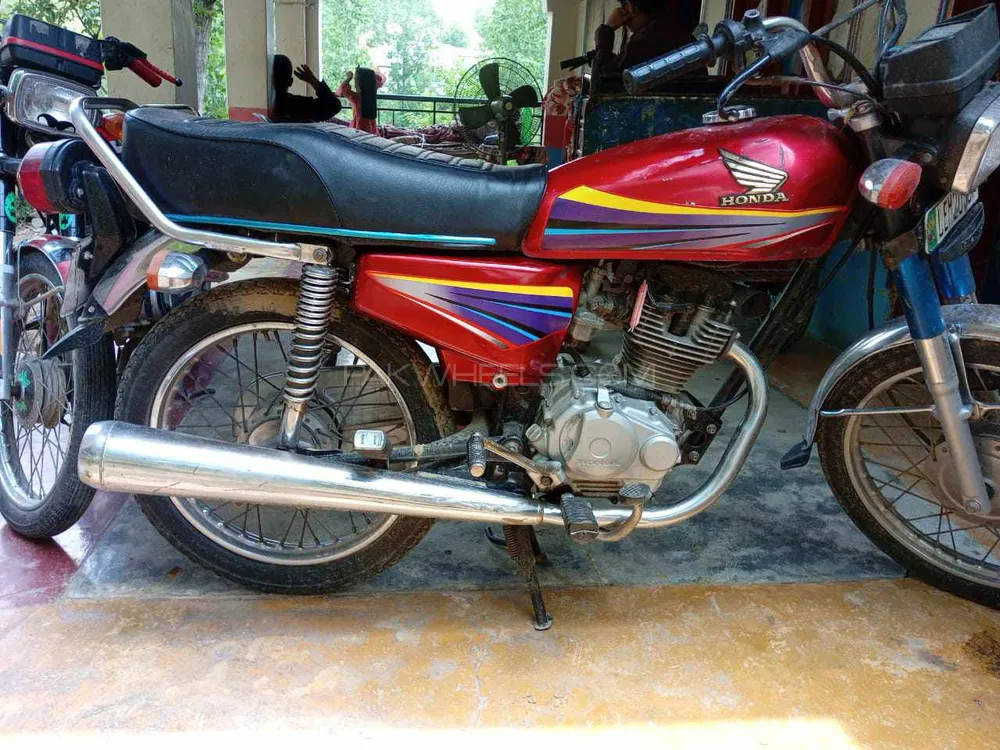 Honda CG 125 2012 for Sale Image-1