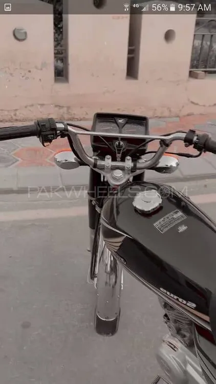 Honda CG 125 2014 for Sale Image-1