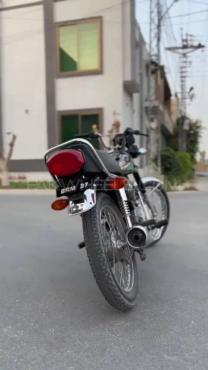 Honda CG 125 2014 for Sale Image-1