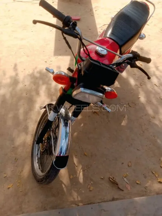 Honda CG 125 2014 for Sale Image-1