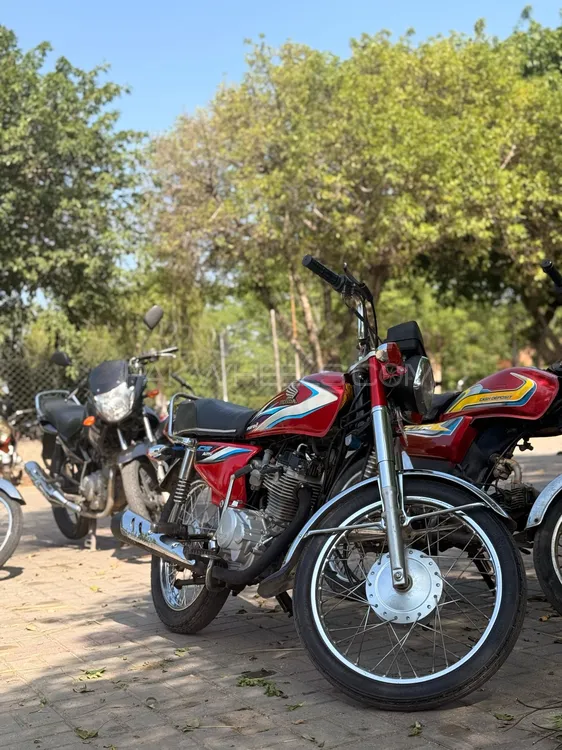 Honda CG 125 2015 for Sale Image-1